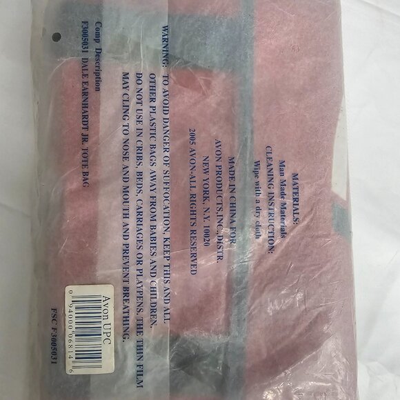 Brand new collection Avon  Dale Earnhardt Jr. TOTE BAG - Picture 2 of 6